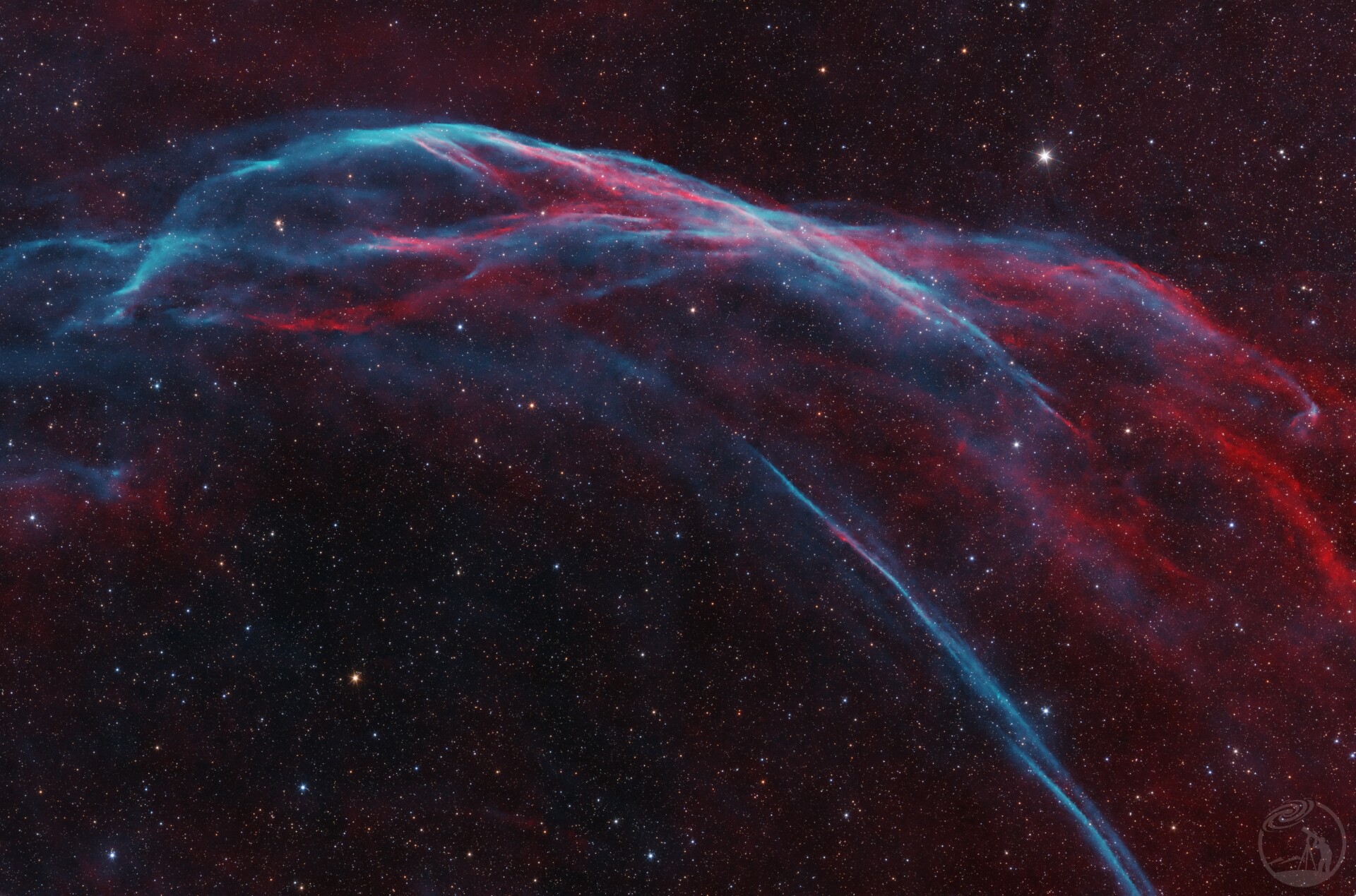 SH2-91天鹅丝