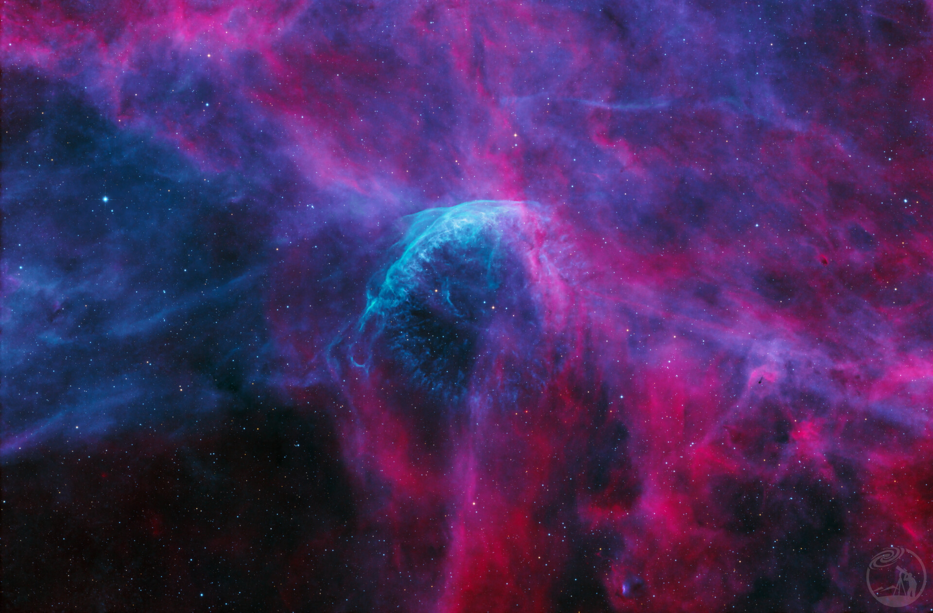 WR134 in Cygnus