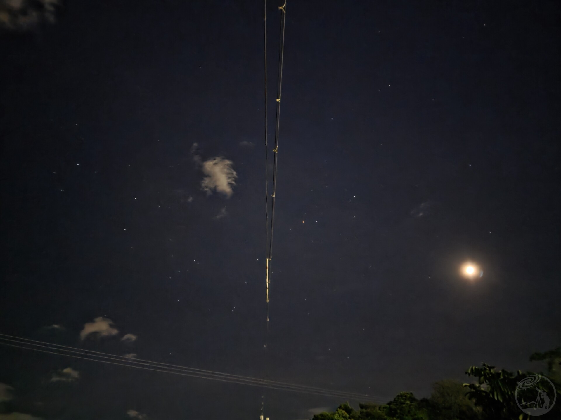 城市星空