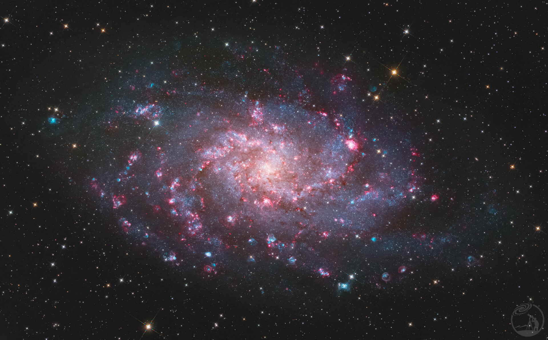 M33 LRGBHO 快餐