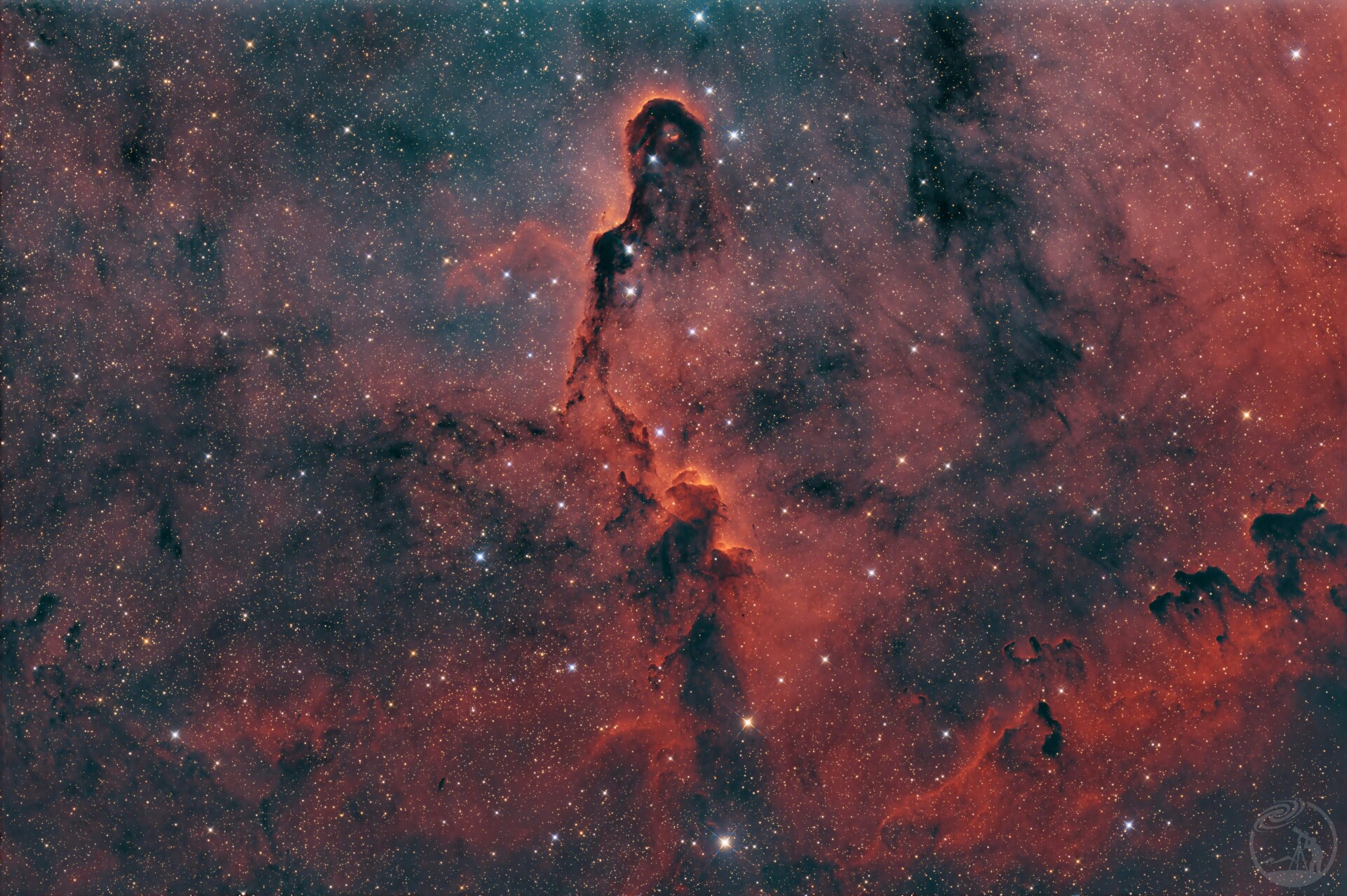 象鼻星云HOO
