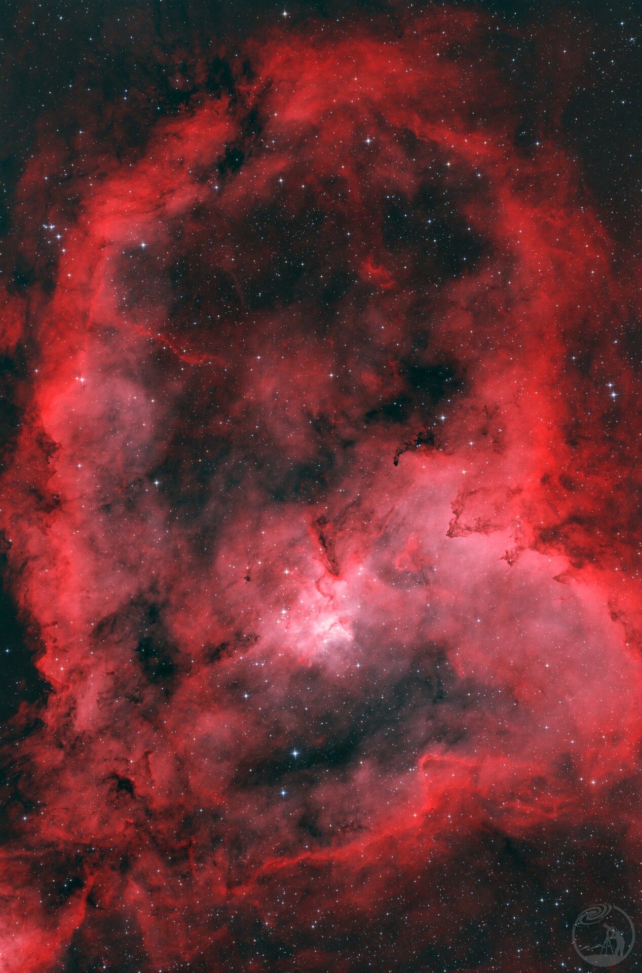 IC1805心脏星云