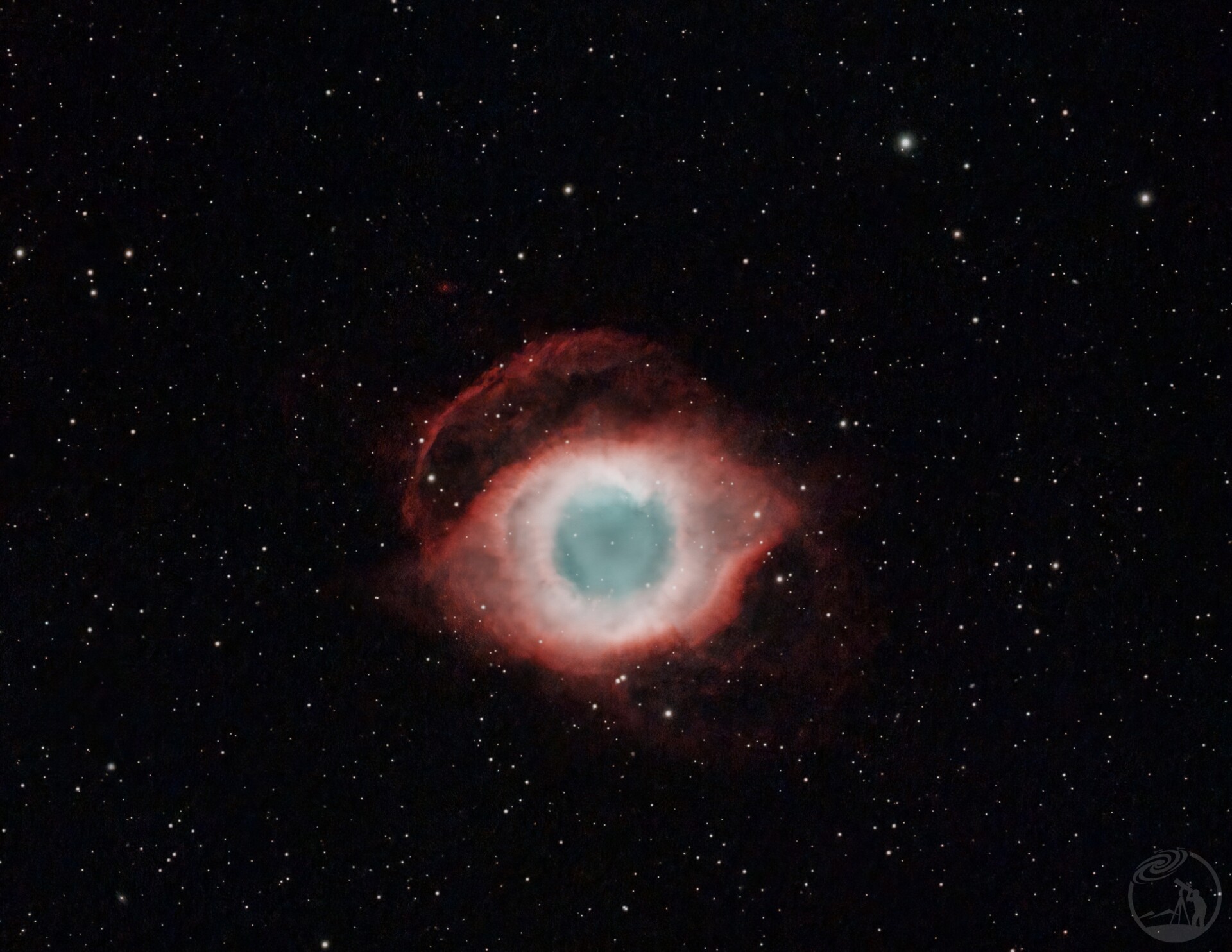 NGC7293上帝之眼