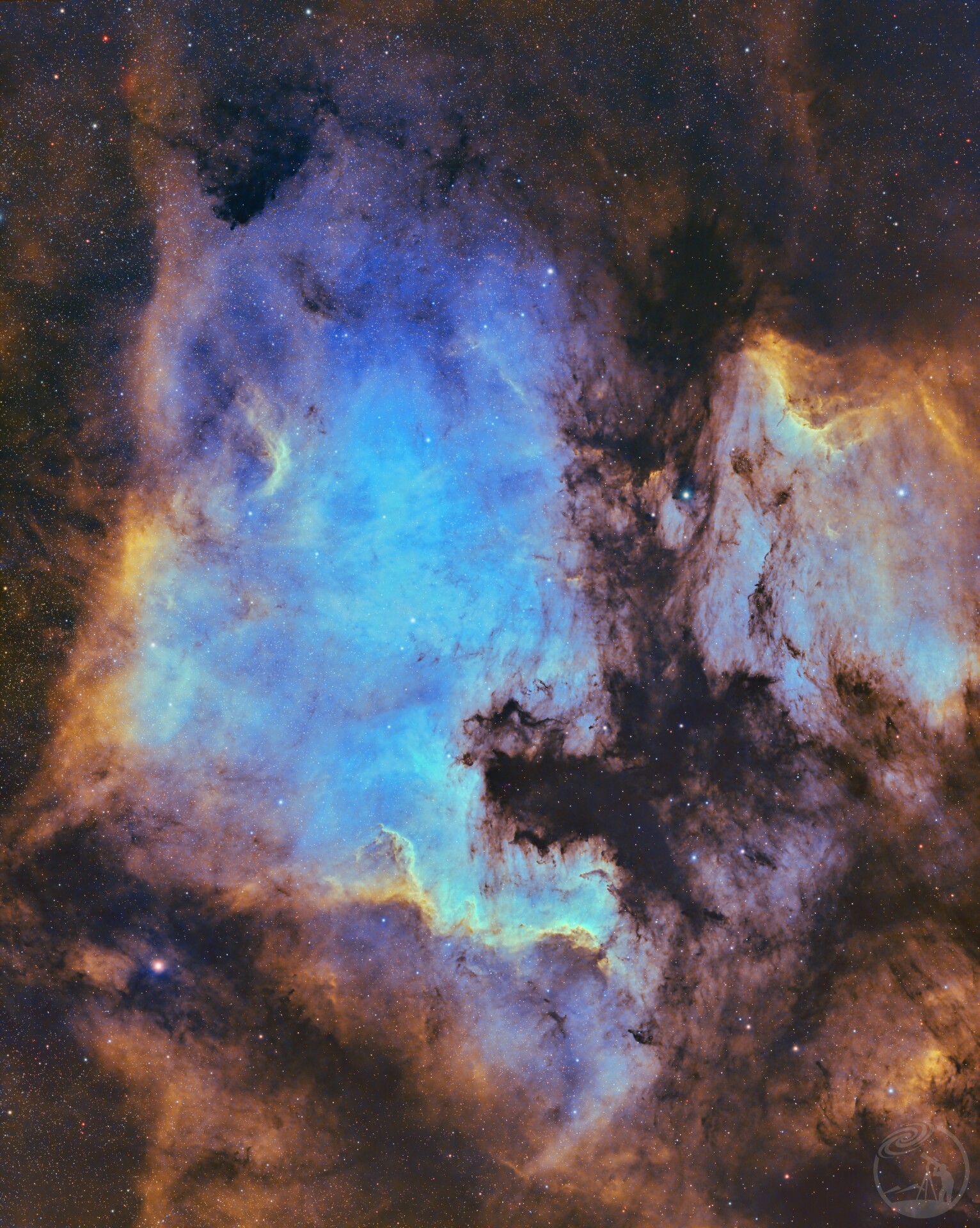 NGC7000快餐打野+马赛克