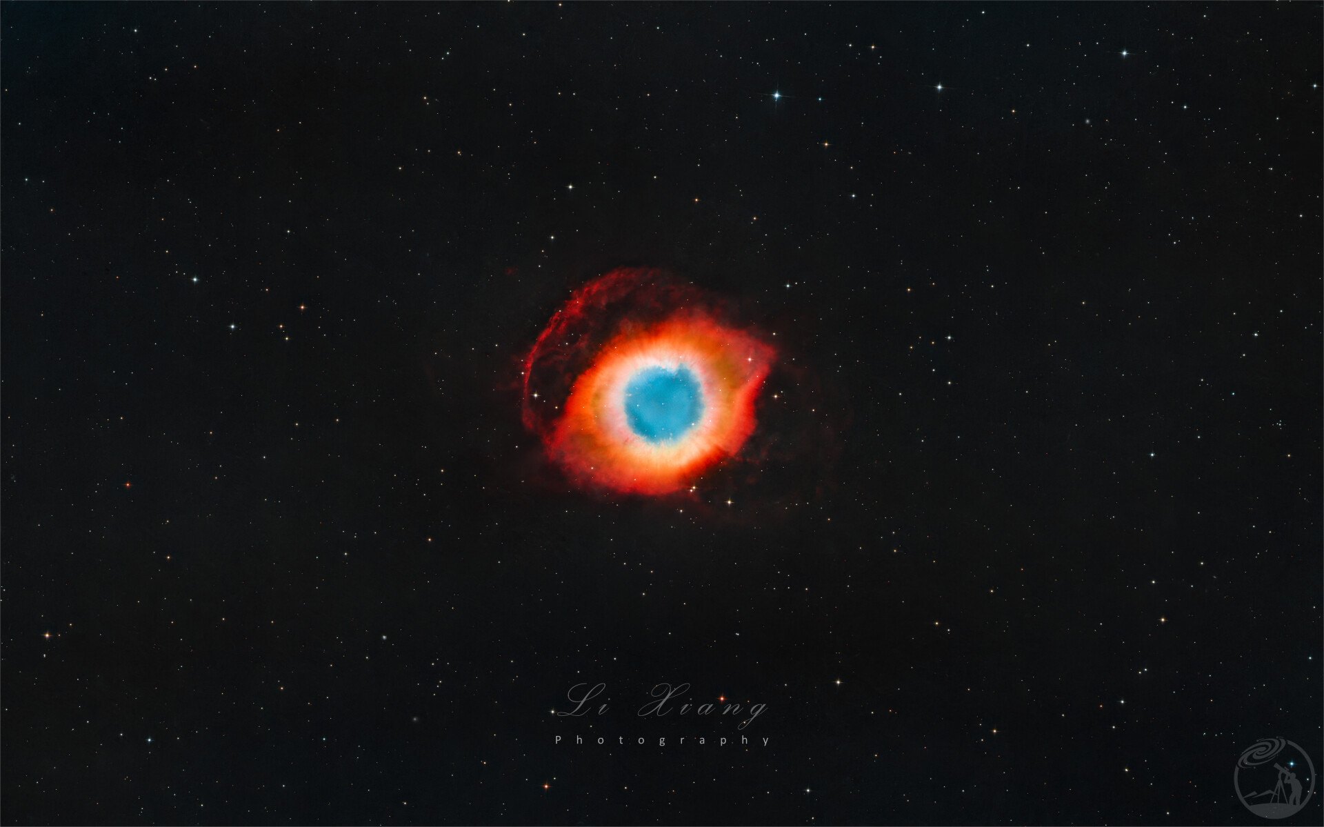 上帝之眼ngc7293