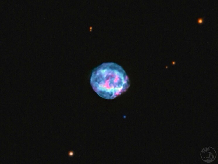 NGC6818小宝石星云