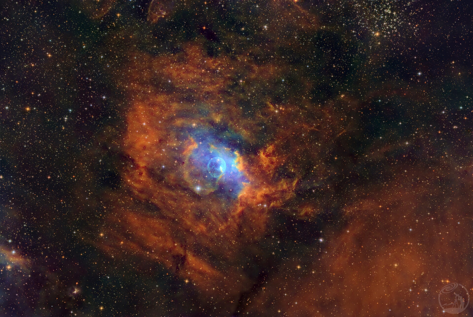气泡NGC 7635