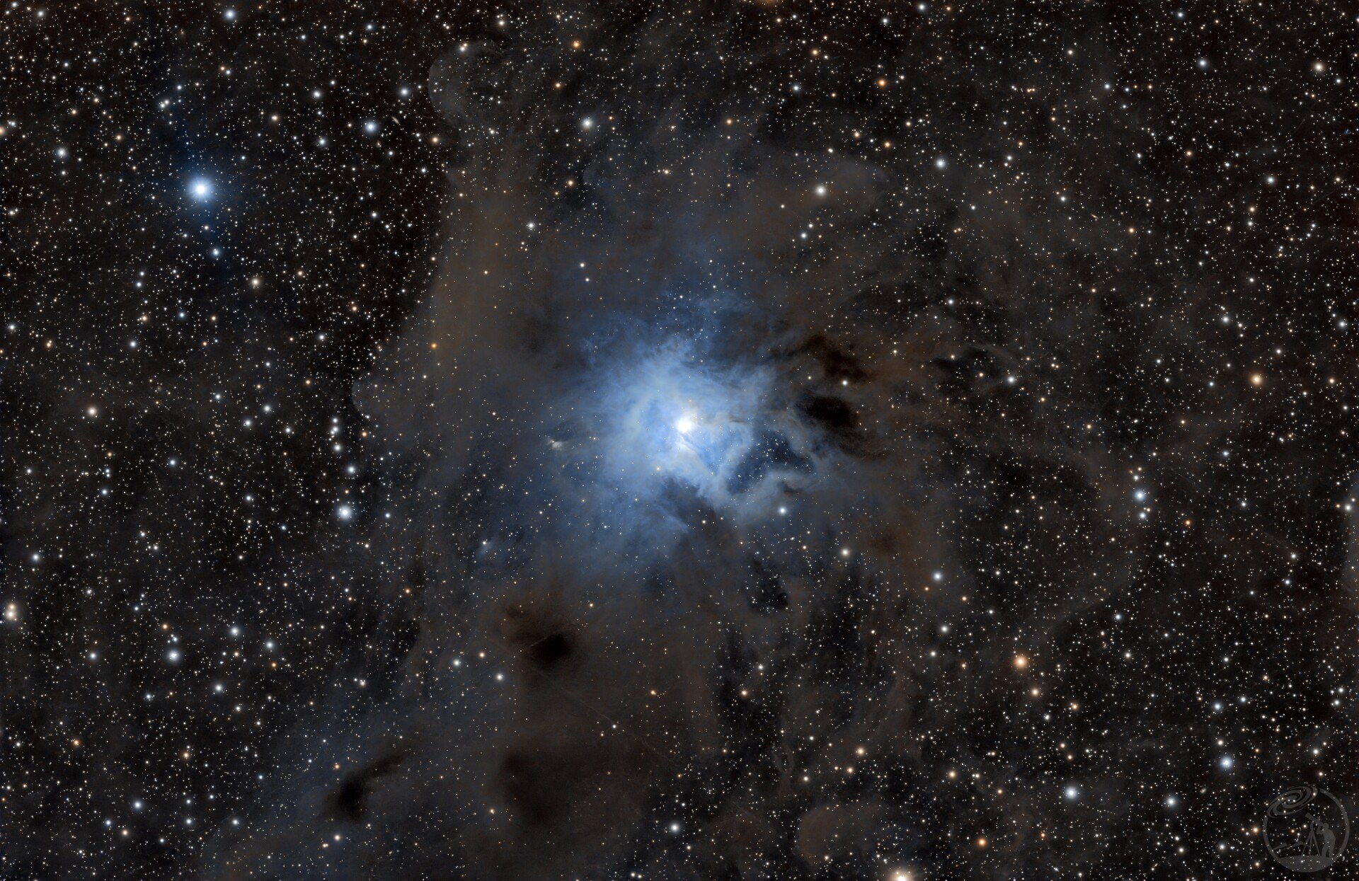 NGC7023宇宙鸢尾花