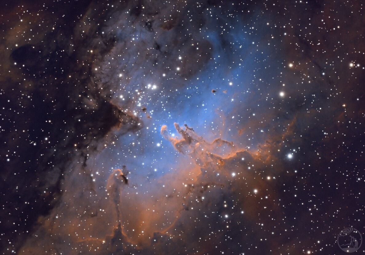M16鹰星云与创生之柱