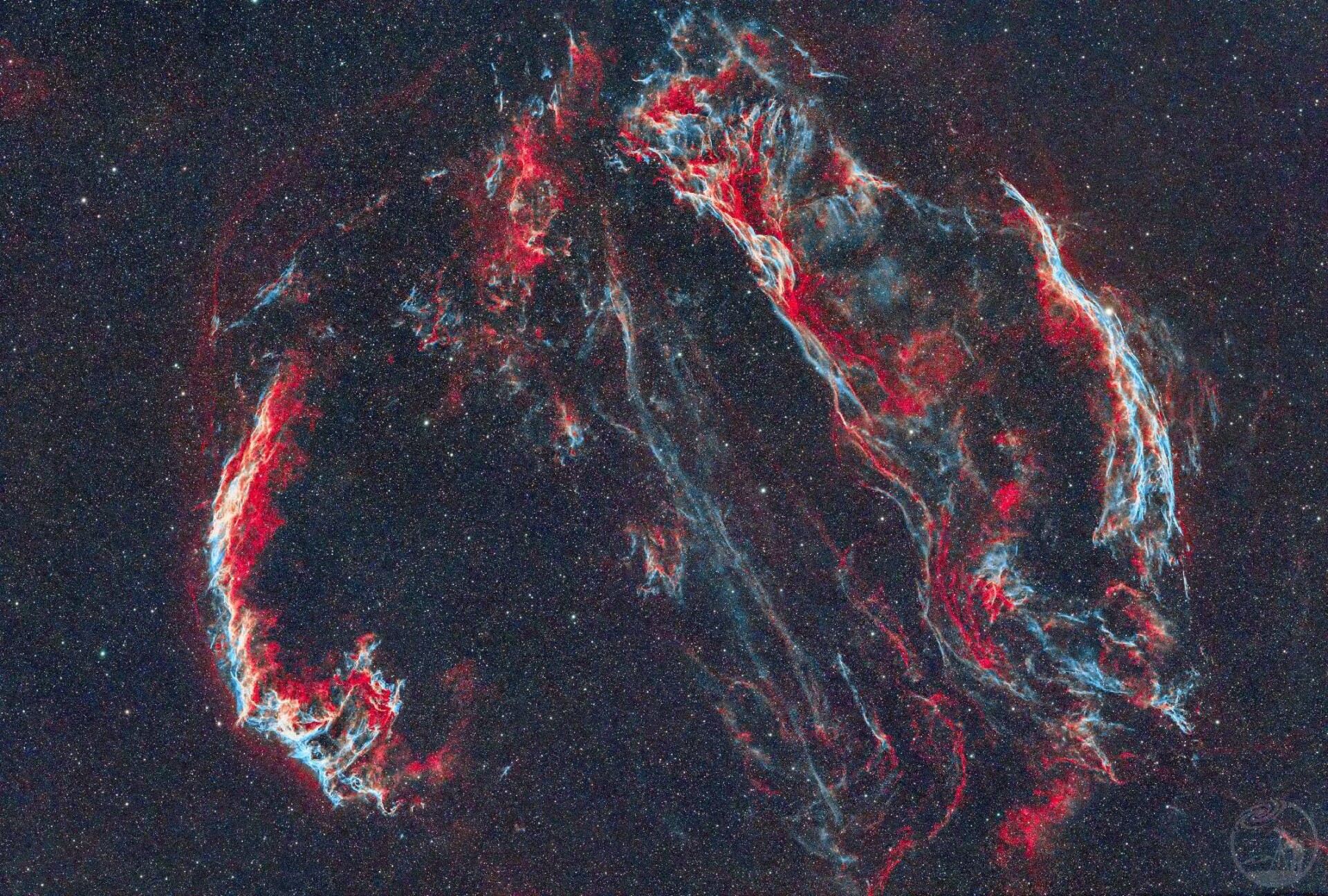 面纱星云