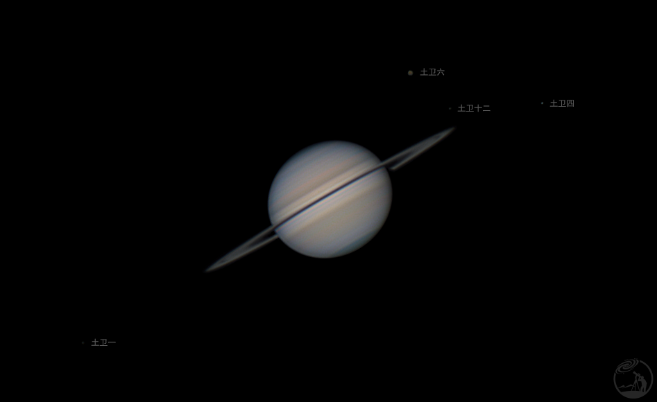 8.20土星与泰坦