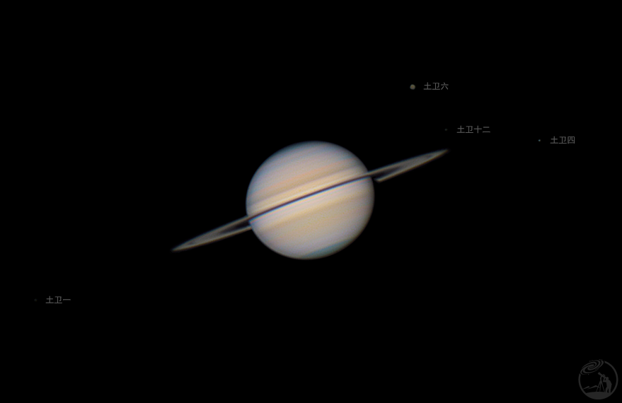 8.20土星与泰坦