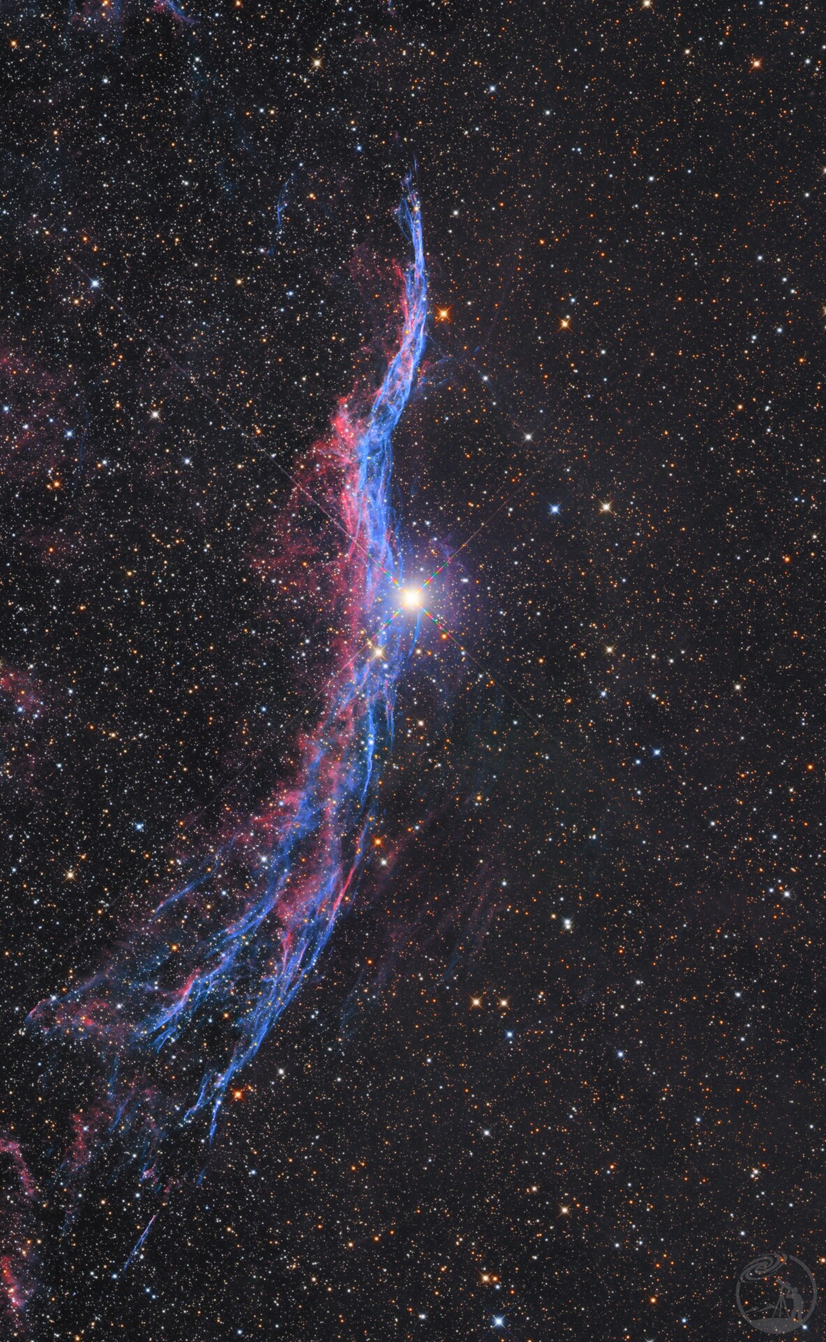 NGC6960西面纱星云