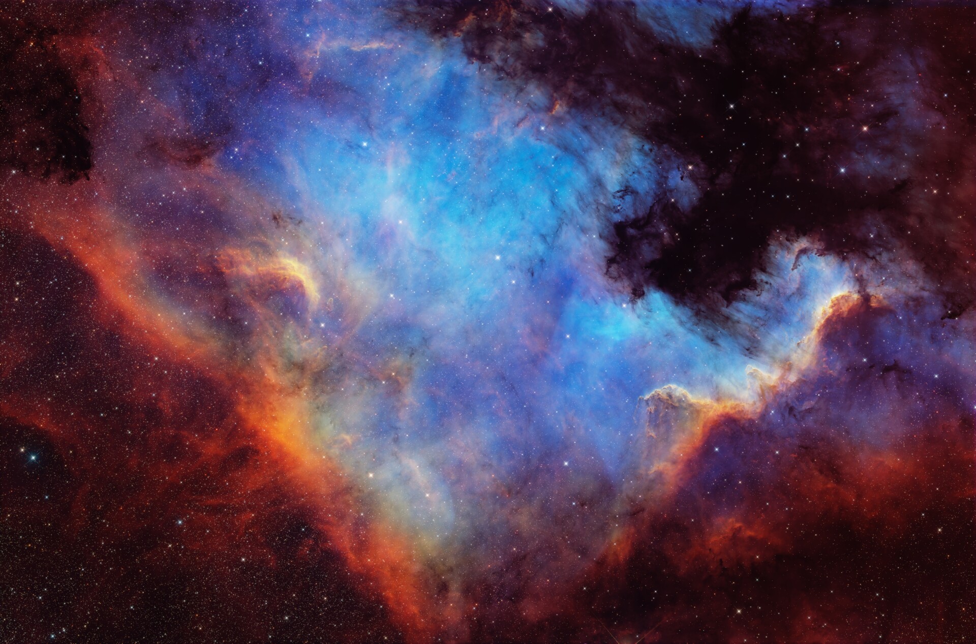 北美星云NGC7000