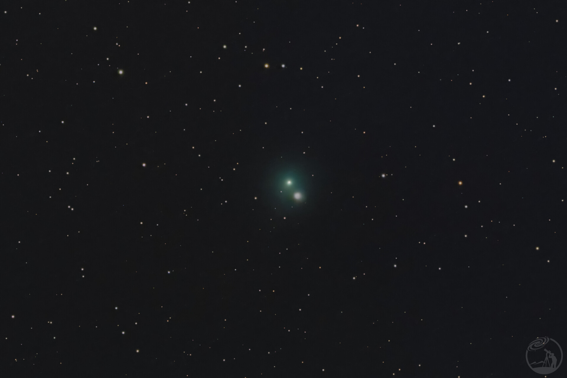 上海拍摄的彗星C/2025 A6(Lemmon)