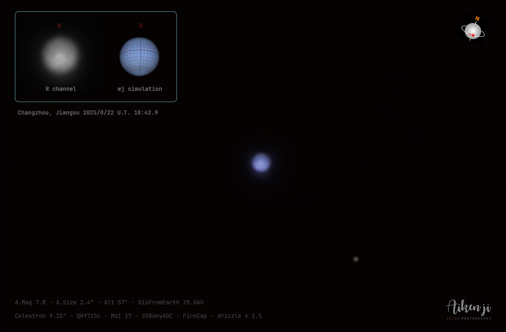 海王星与海卫一
