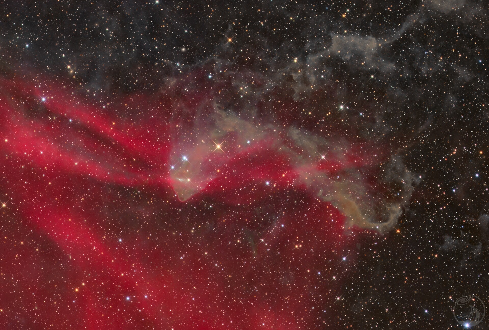 sh2-126木须龙星云