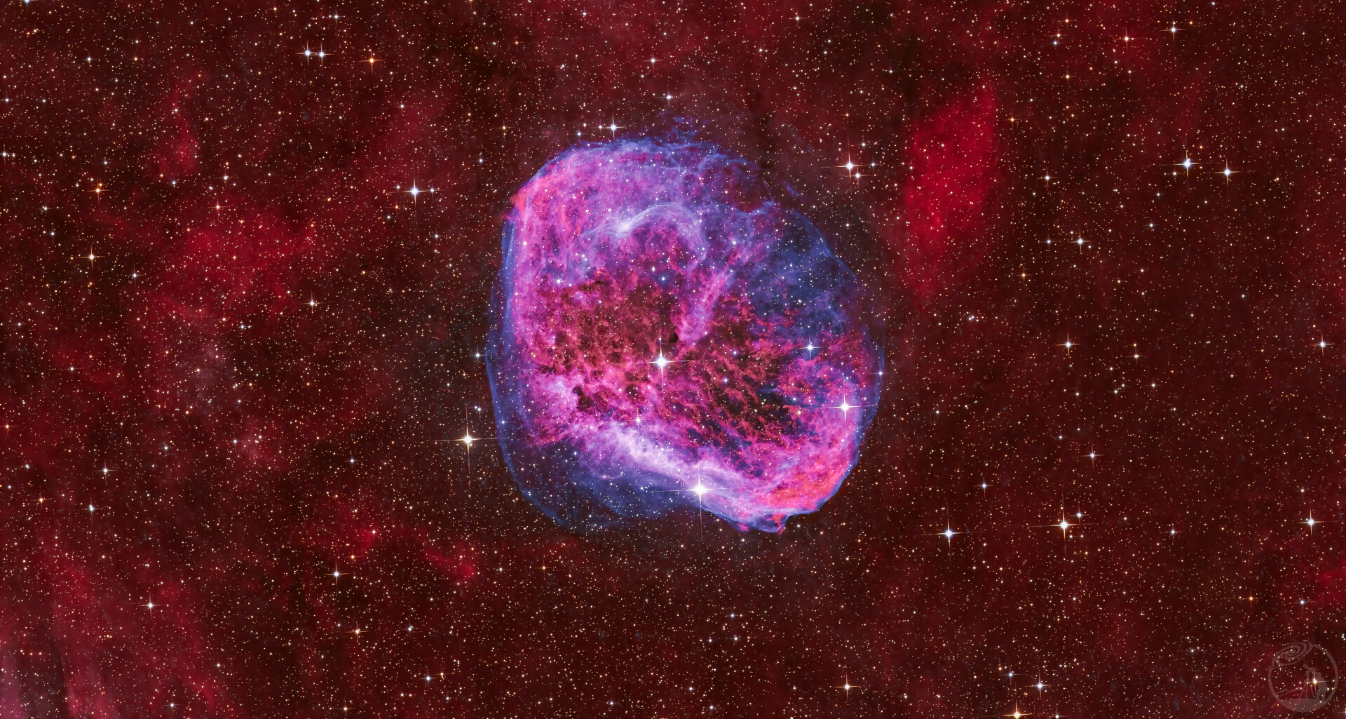 NGC6888  眉月星云