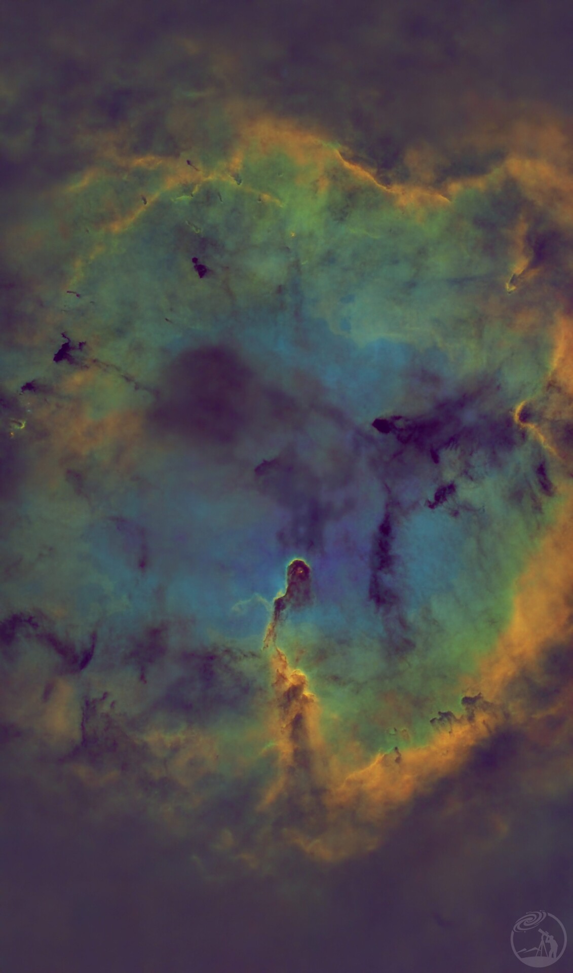 IC1396 双窄带合成SHO
