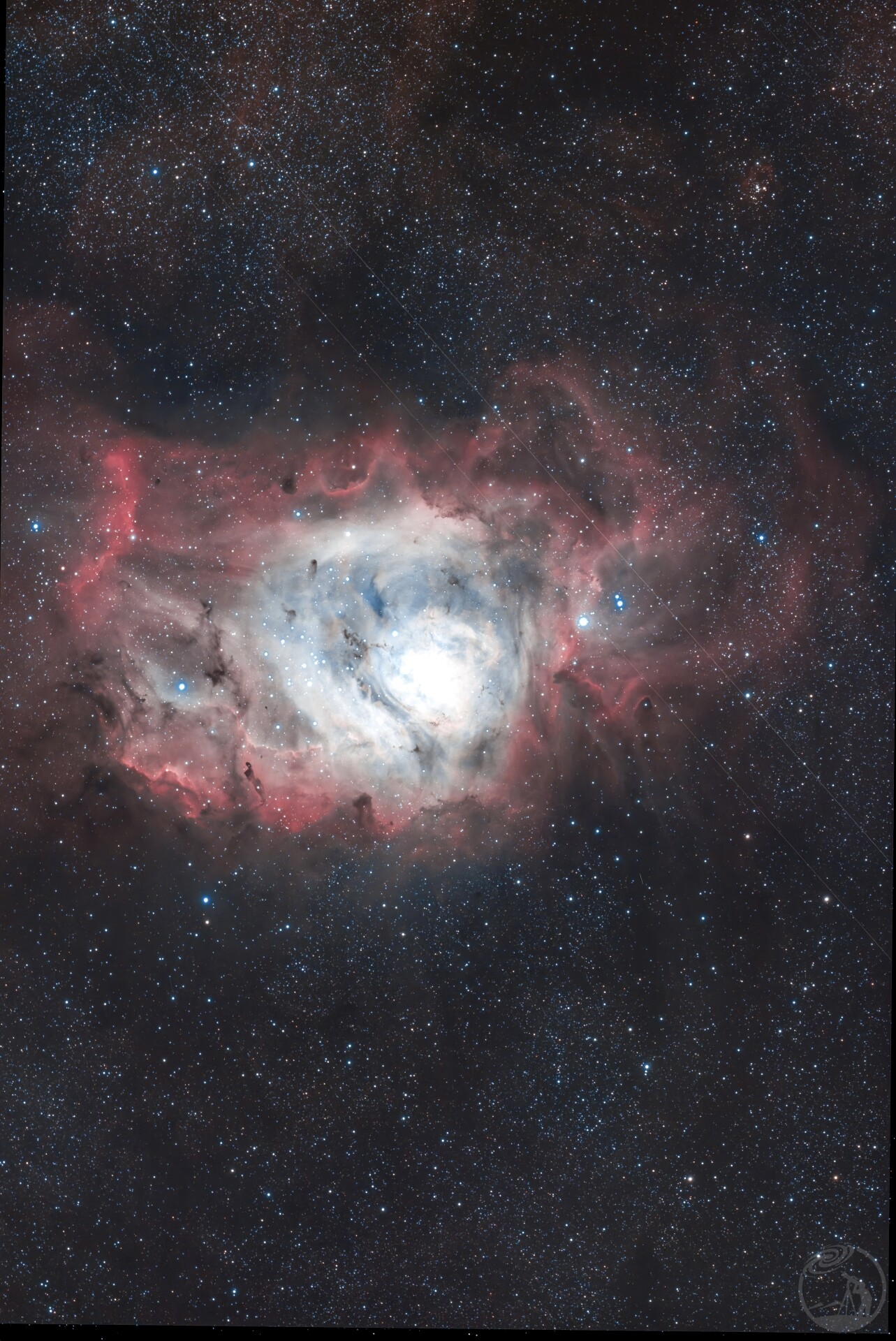 M8礁湖星云