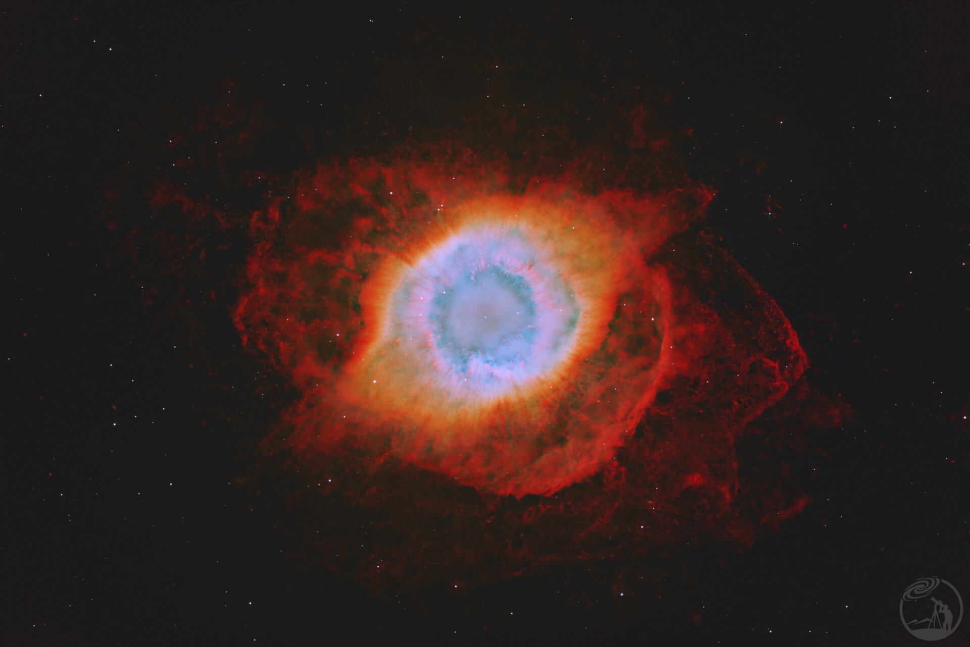 ngc7293上帝之眼