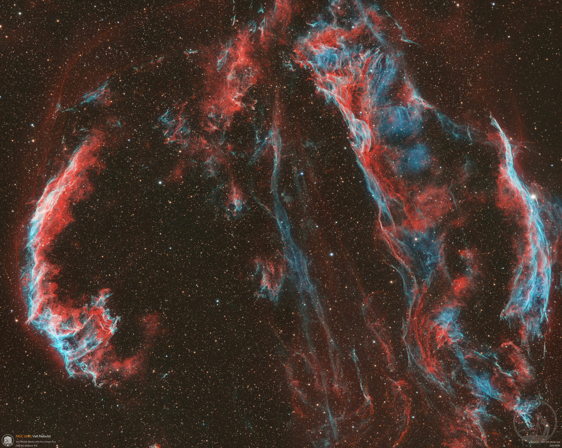 Cygnus Loop 天鹅圈面纱
