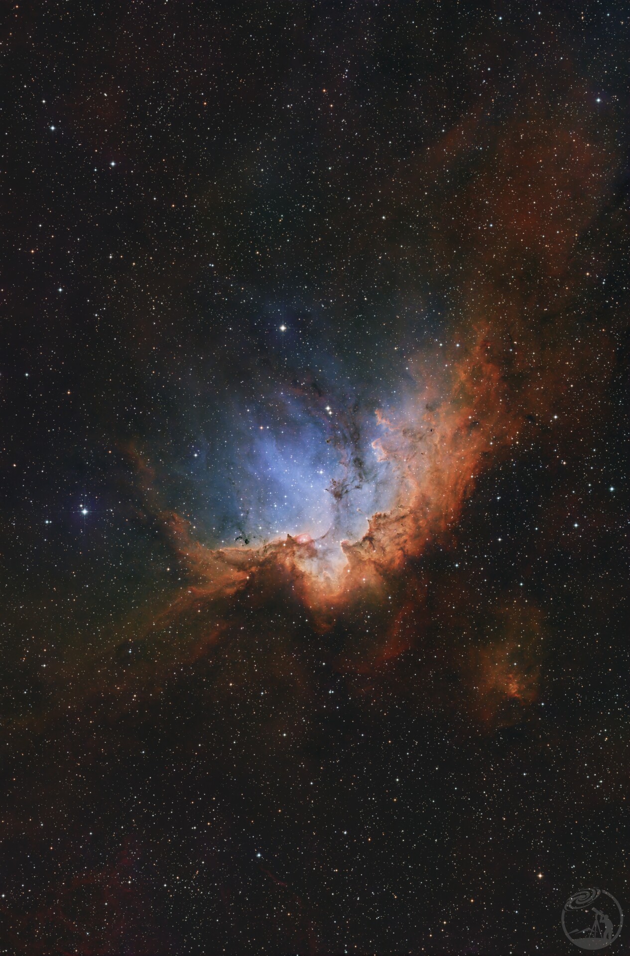 ngc7380巫师星云