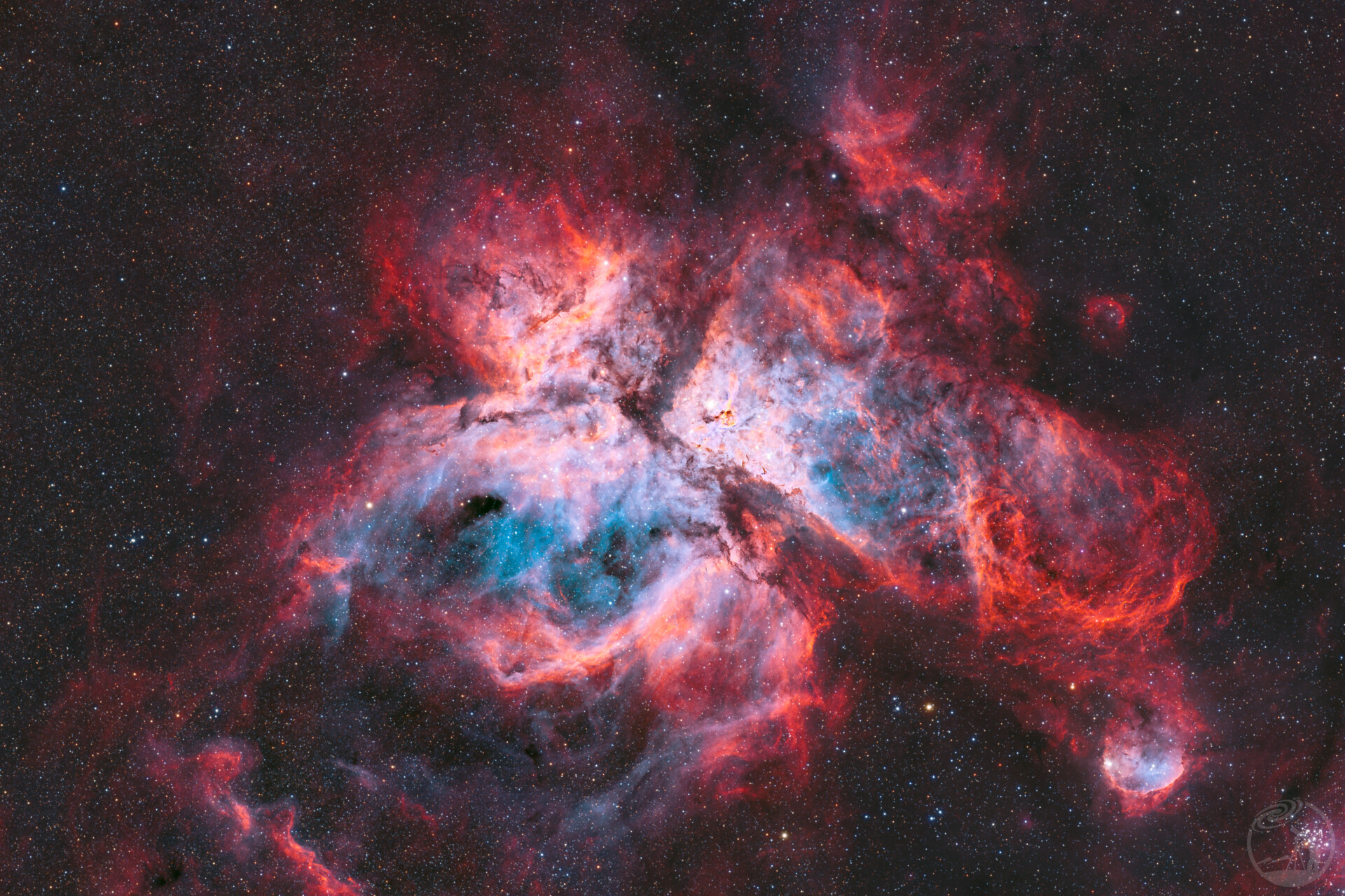 NGC3372 船底座 RGBHSO