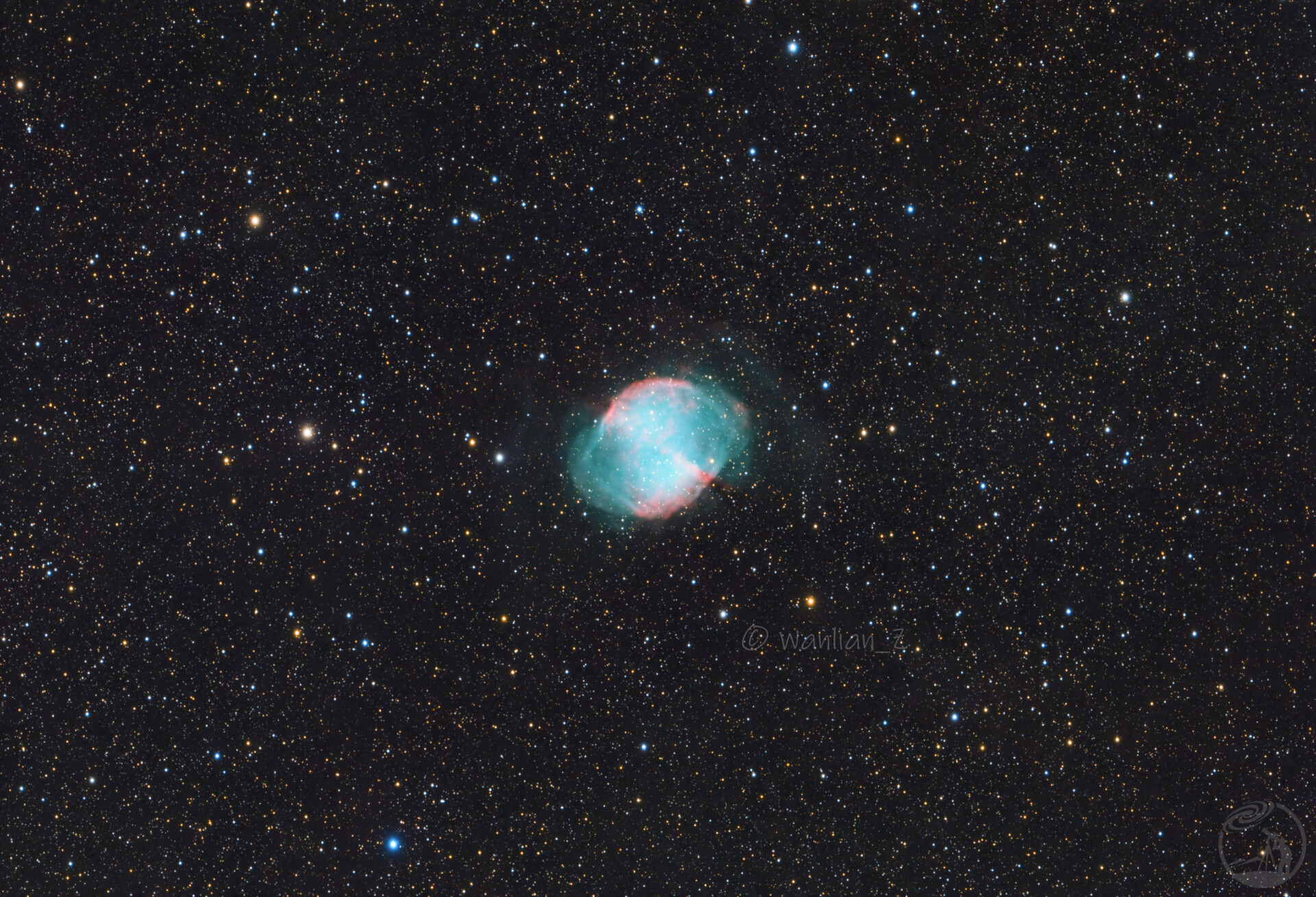 群星中的果核——M27