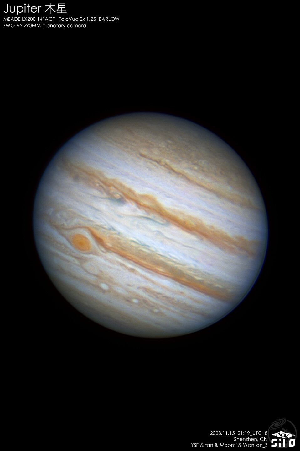 231115 木星大红斑