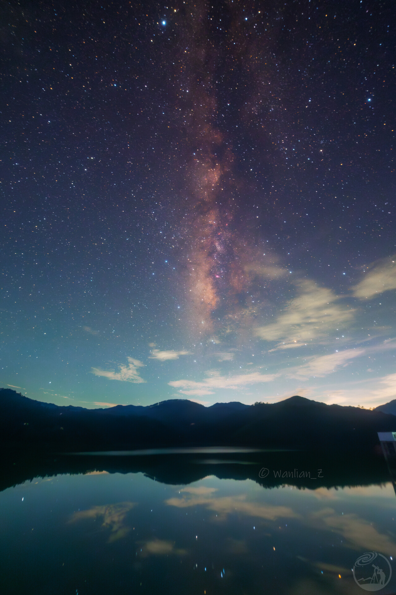星河倒影