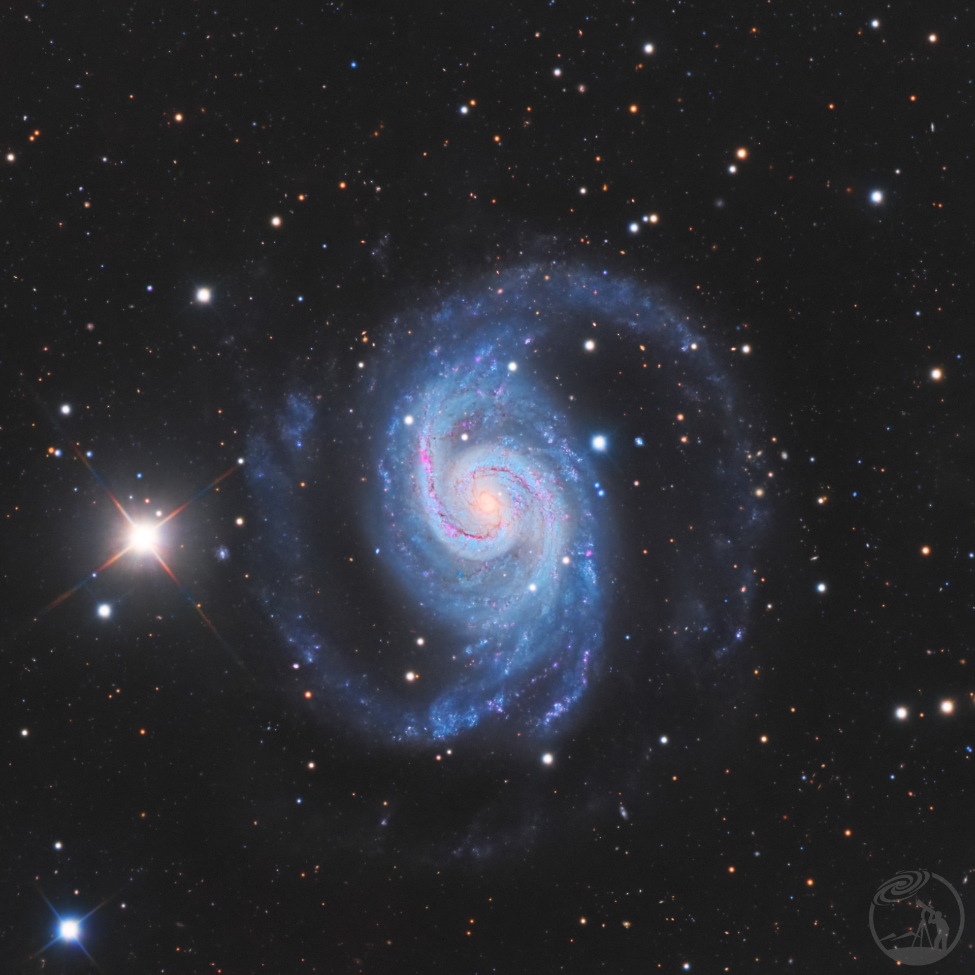 NGC1566西班牙舞者
