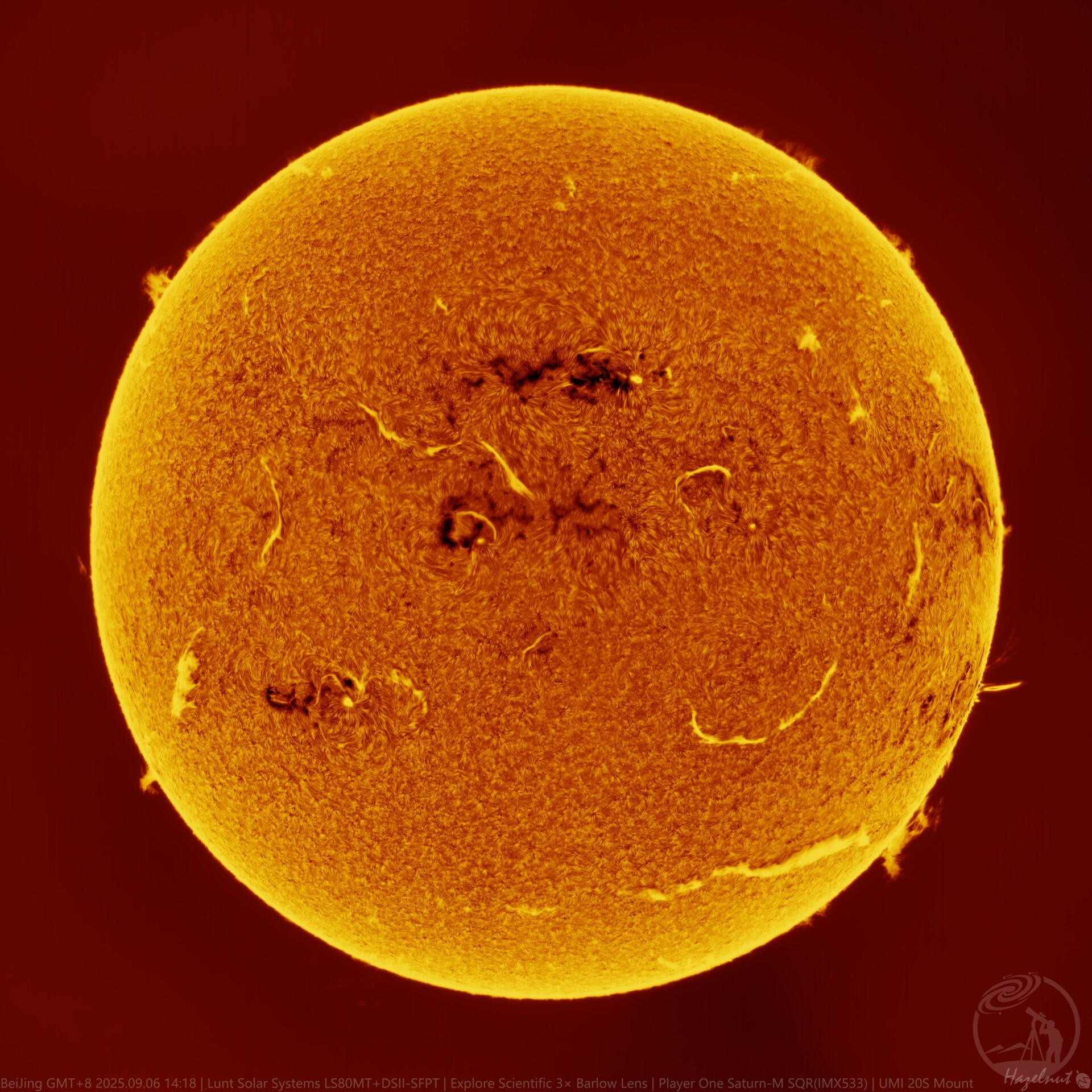 9月6日的太阳