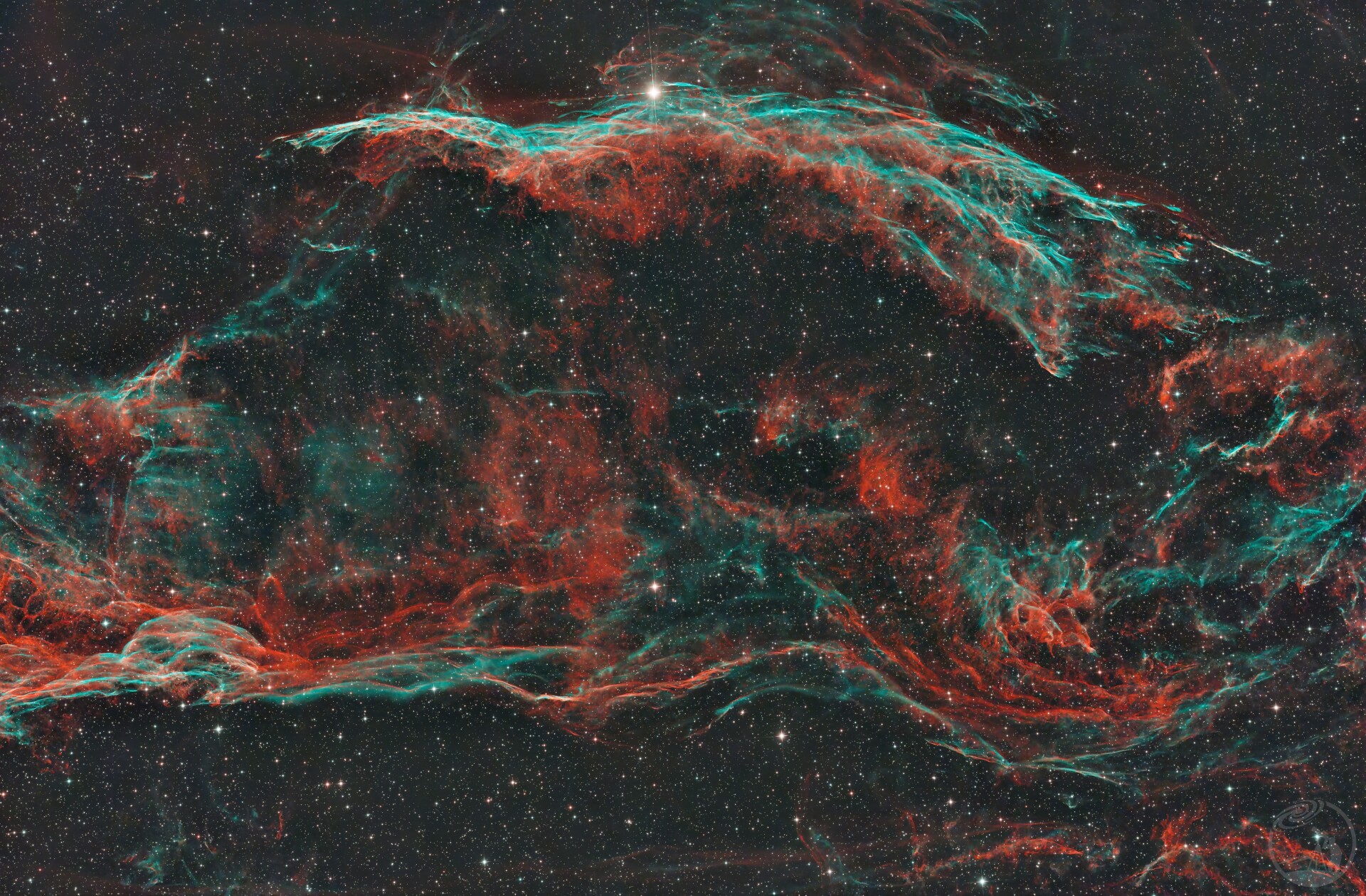 NGC6960西面纱星云