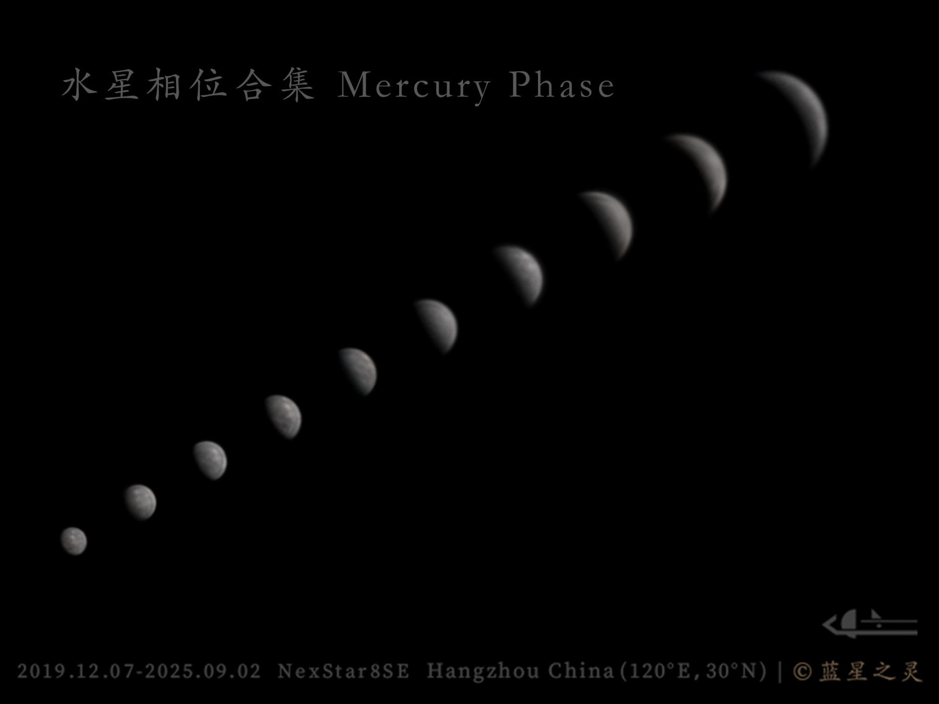 《水星·盈缺之舞》