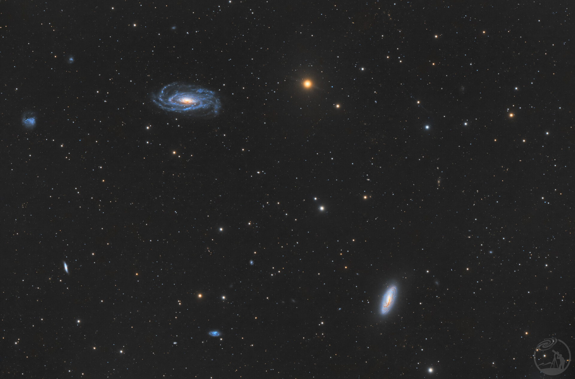 NGC5003和NGC5033