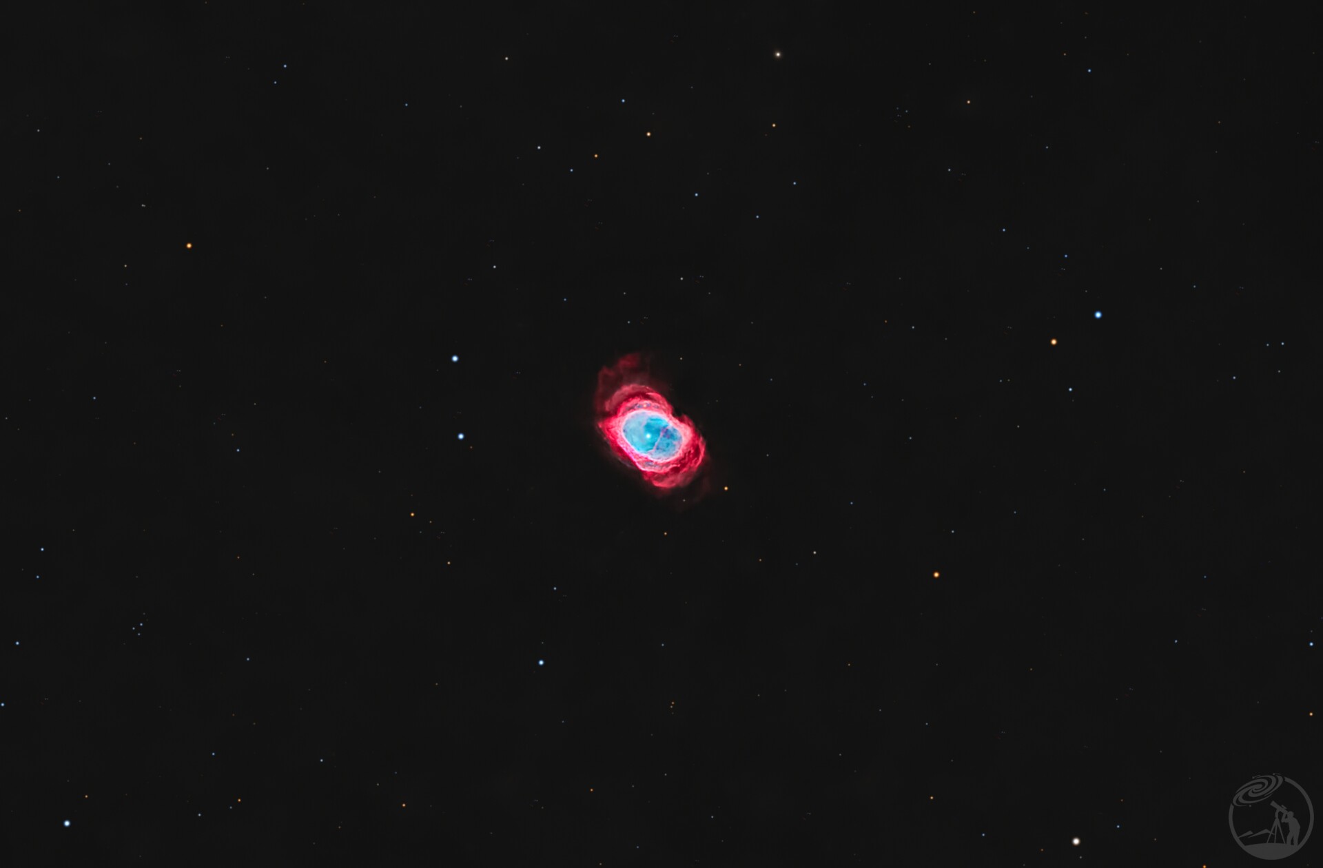 NGC3132南指环星云