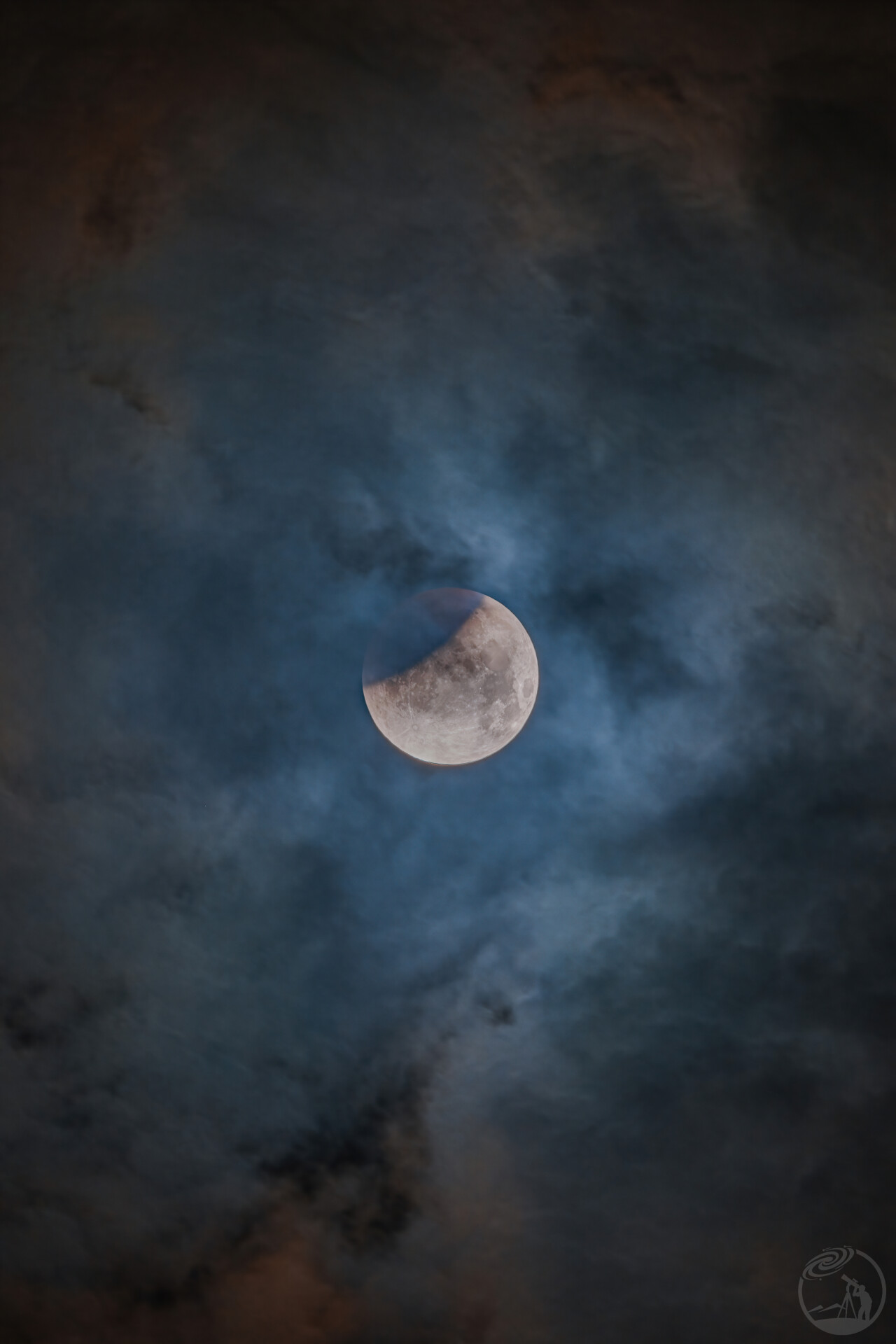 月华月全食太像sho的星云了