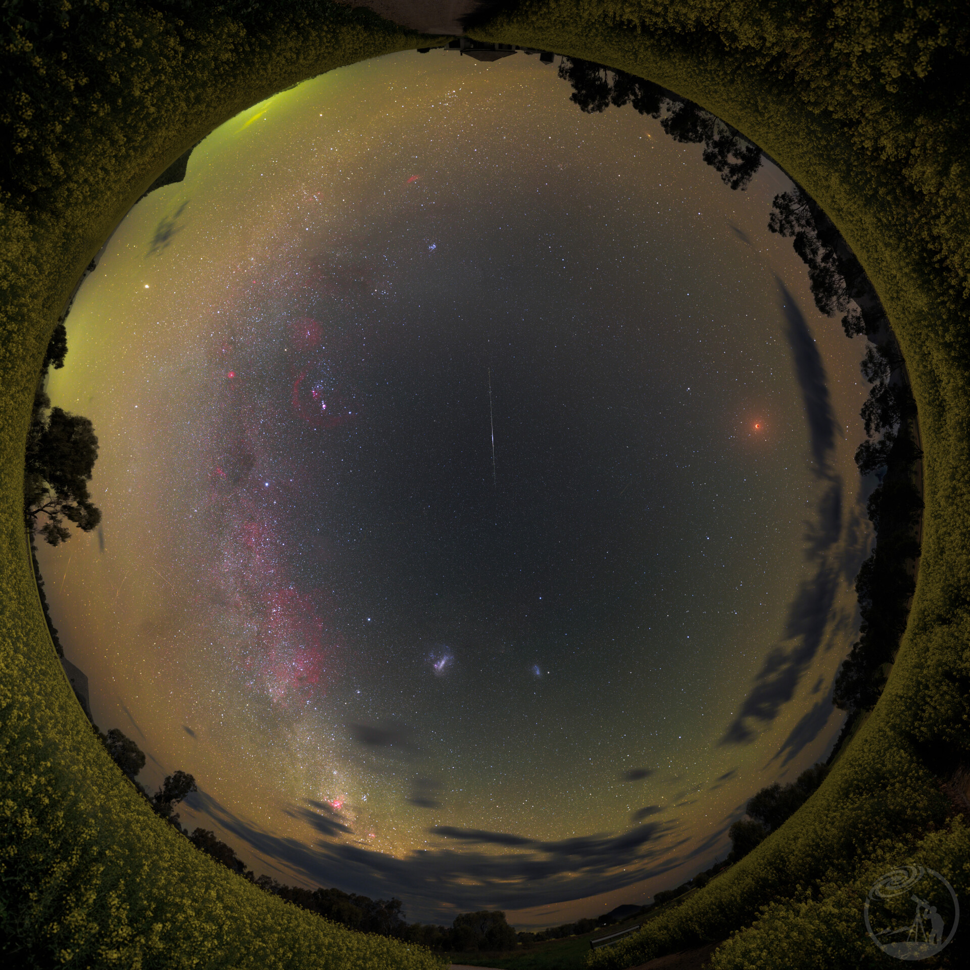 黄道光/流星/血月/钠气辉的一锅炖