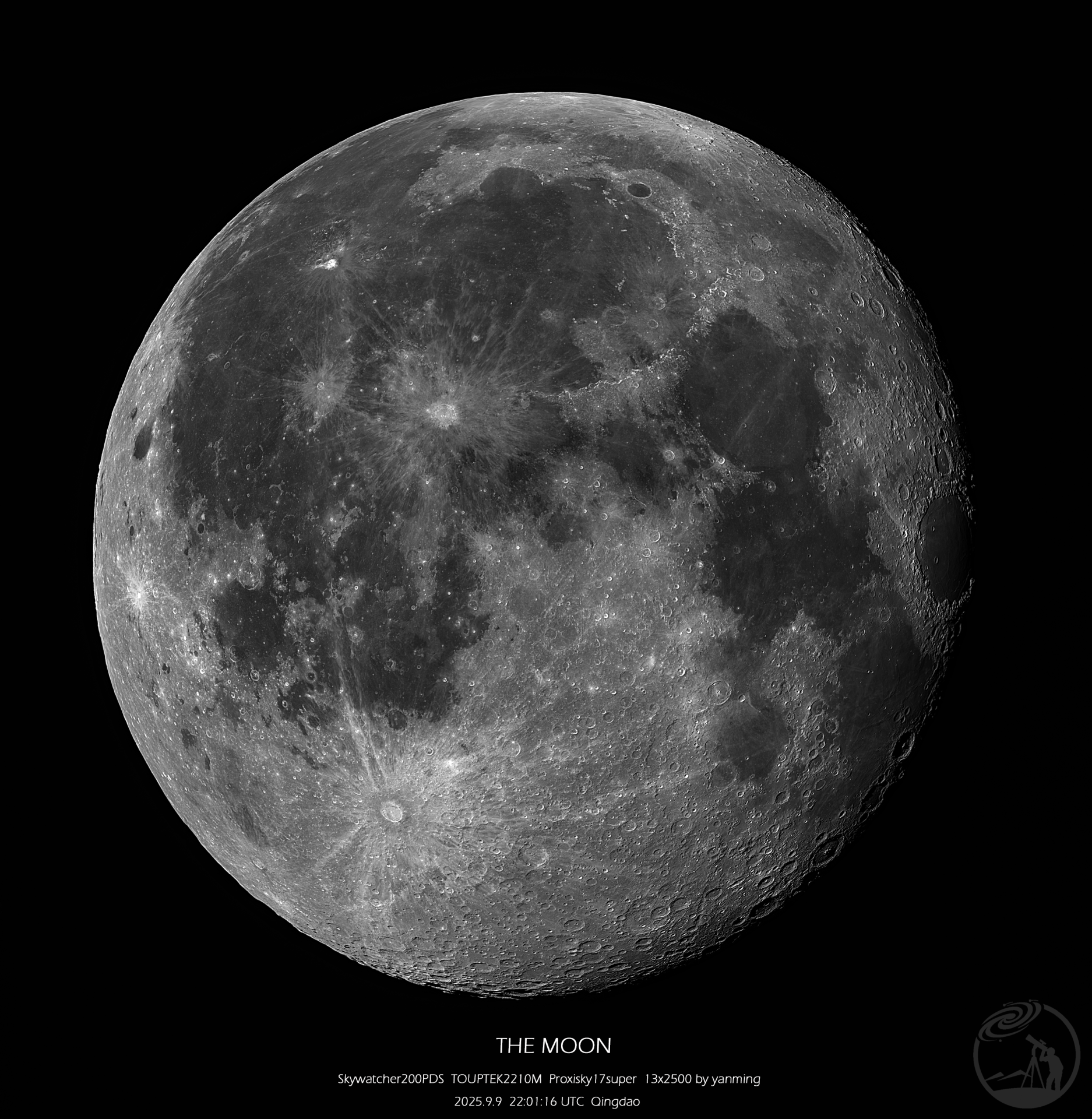 九月九日的月亮