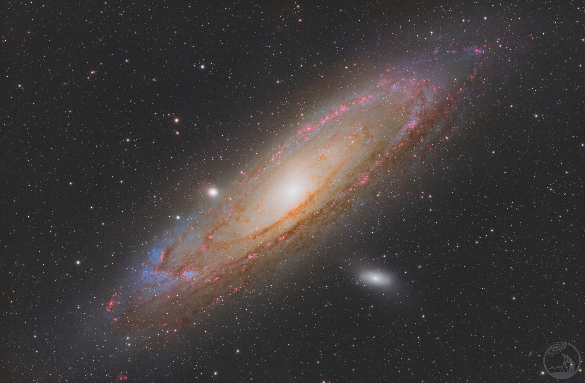 M31 LRGBHa