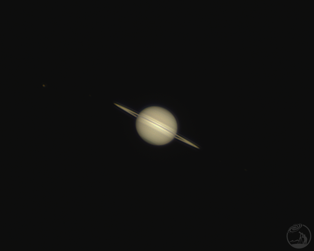 久违的土星