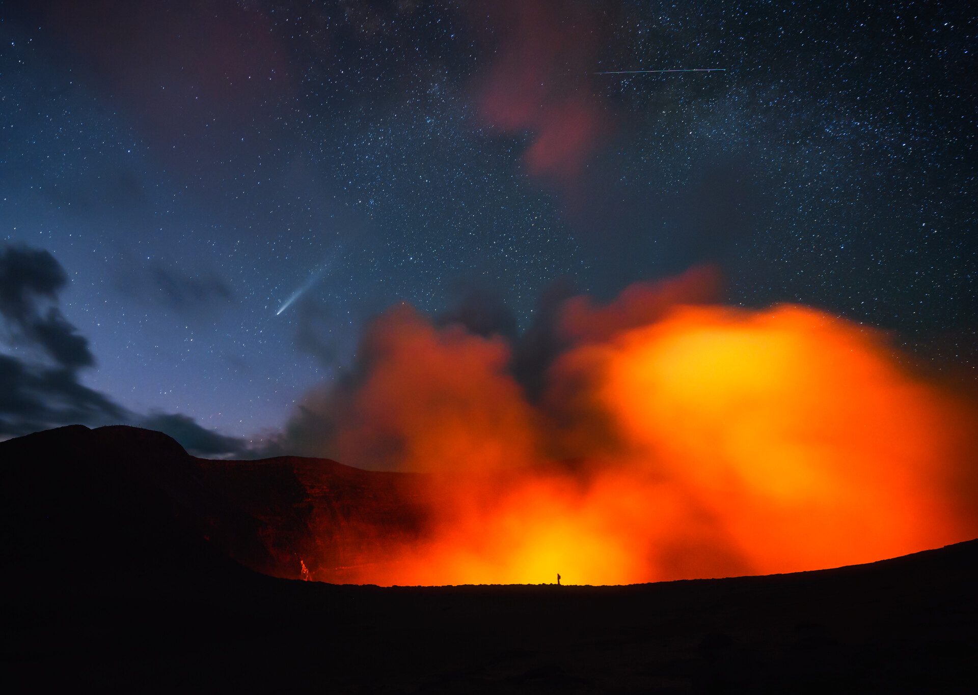 我与火山与彗星