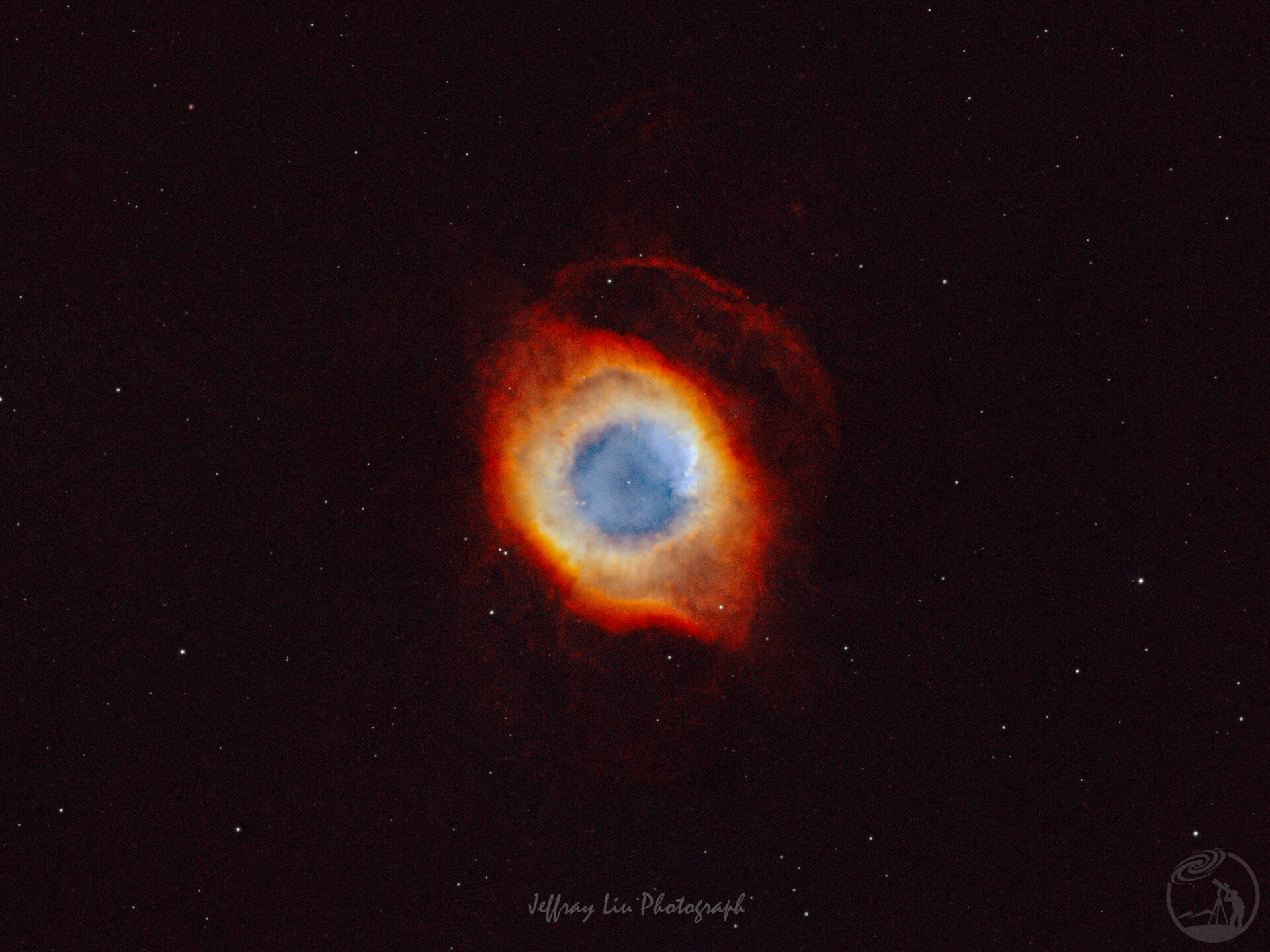 上帝之眼 NGC7293