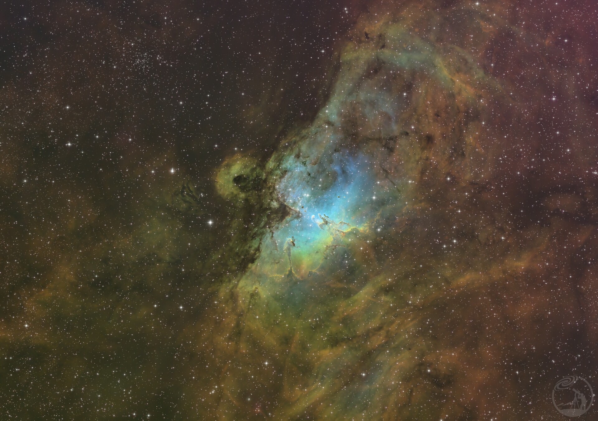 m16鹰星云
