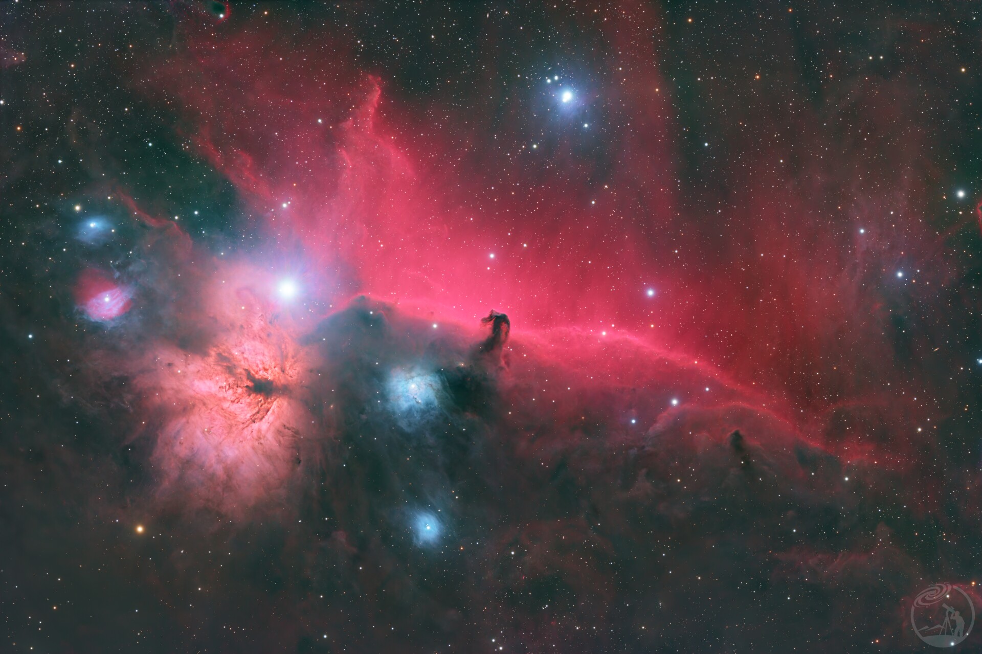 ic434 马头星云