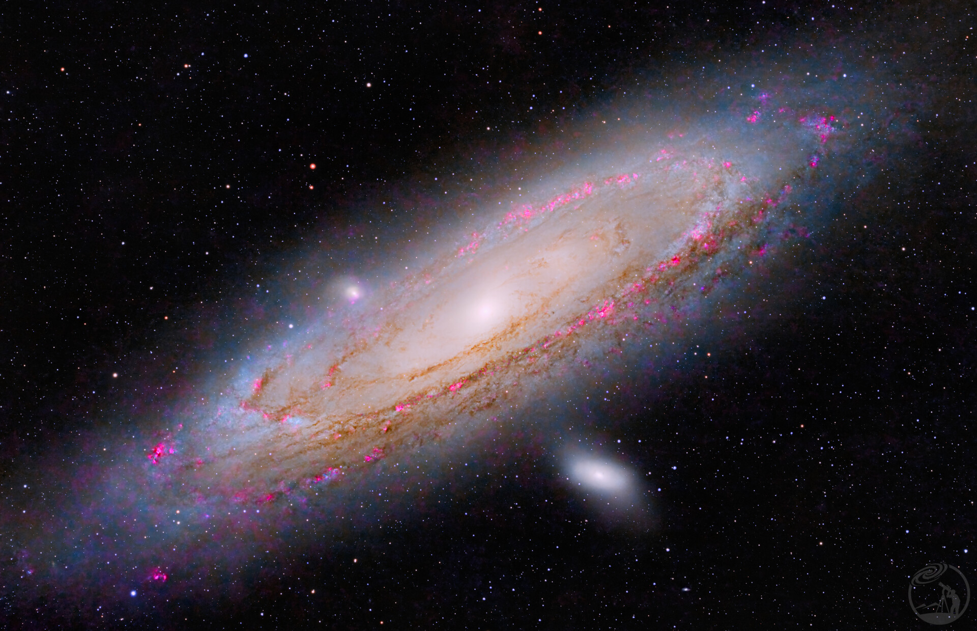 M31仙女座大星云V2
