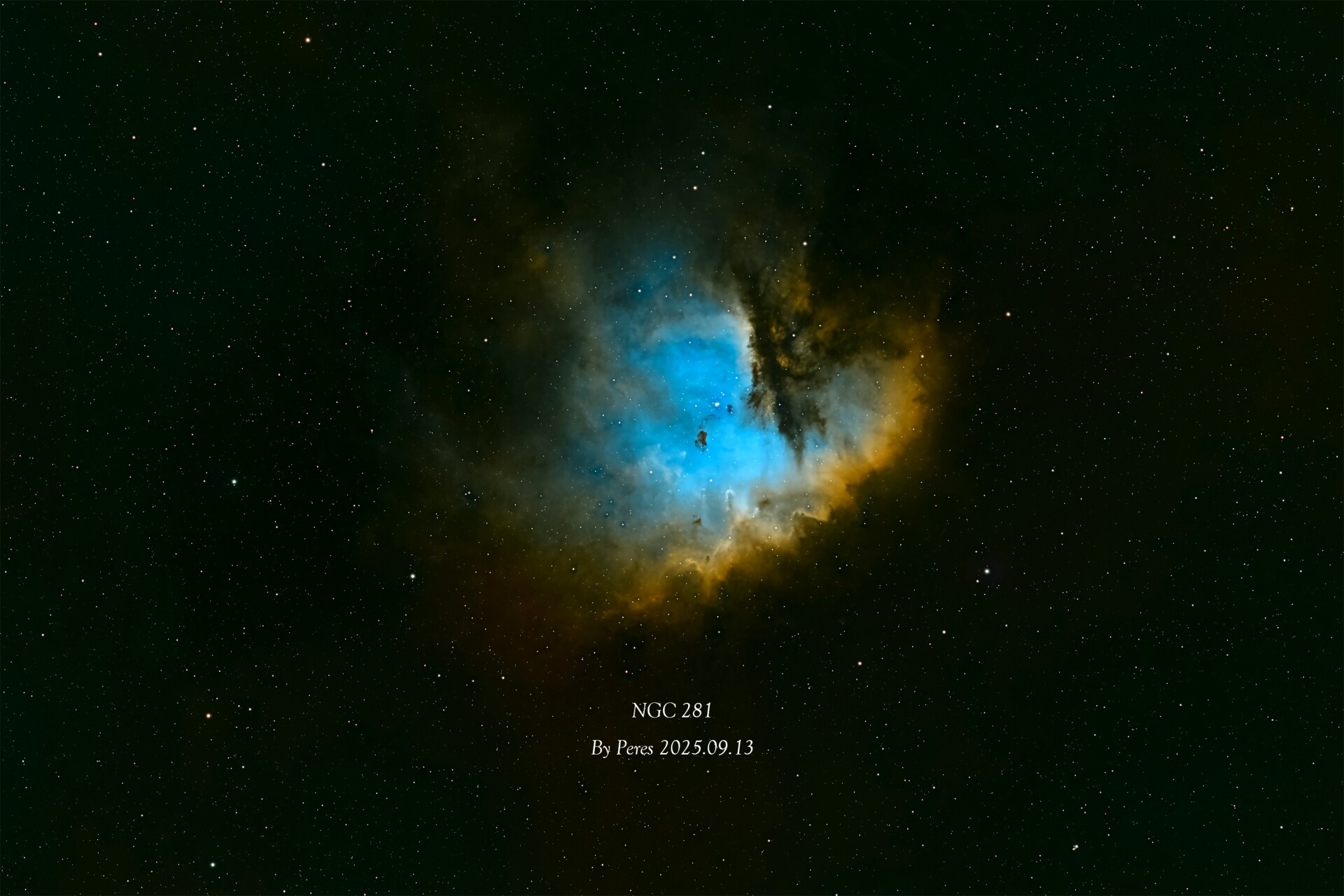 NGC281 吃豆人