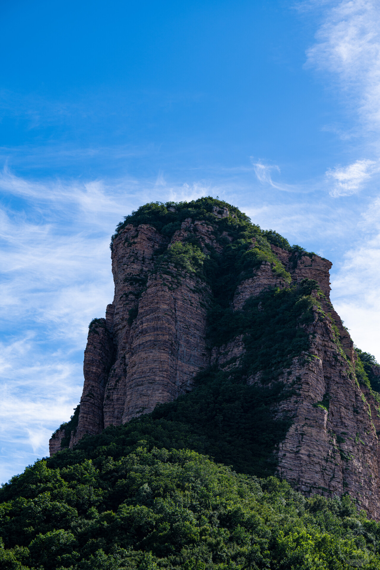 昔阳红岩大峡谷