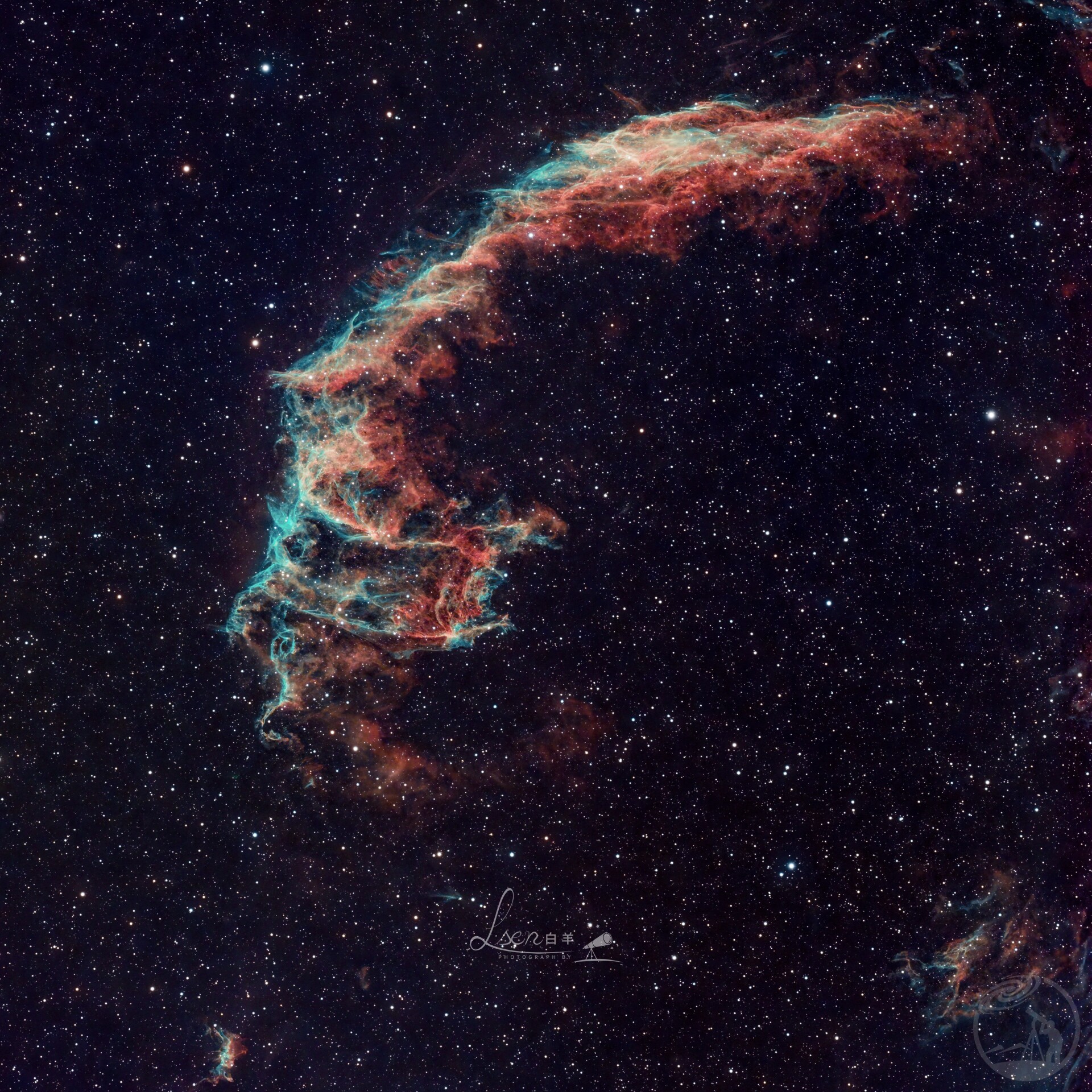 东面纱星云